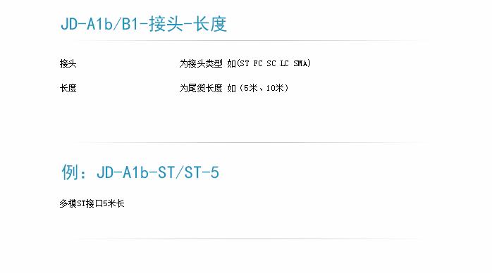 百毫瓦级传能光纤跳线订货型号-1.png